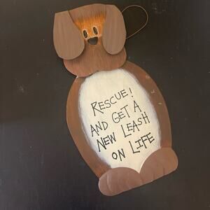 ohio wholesale rescue dogs metal sign